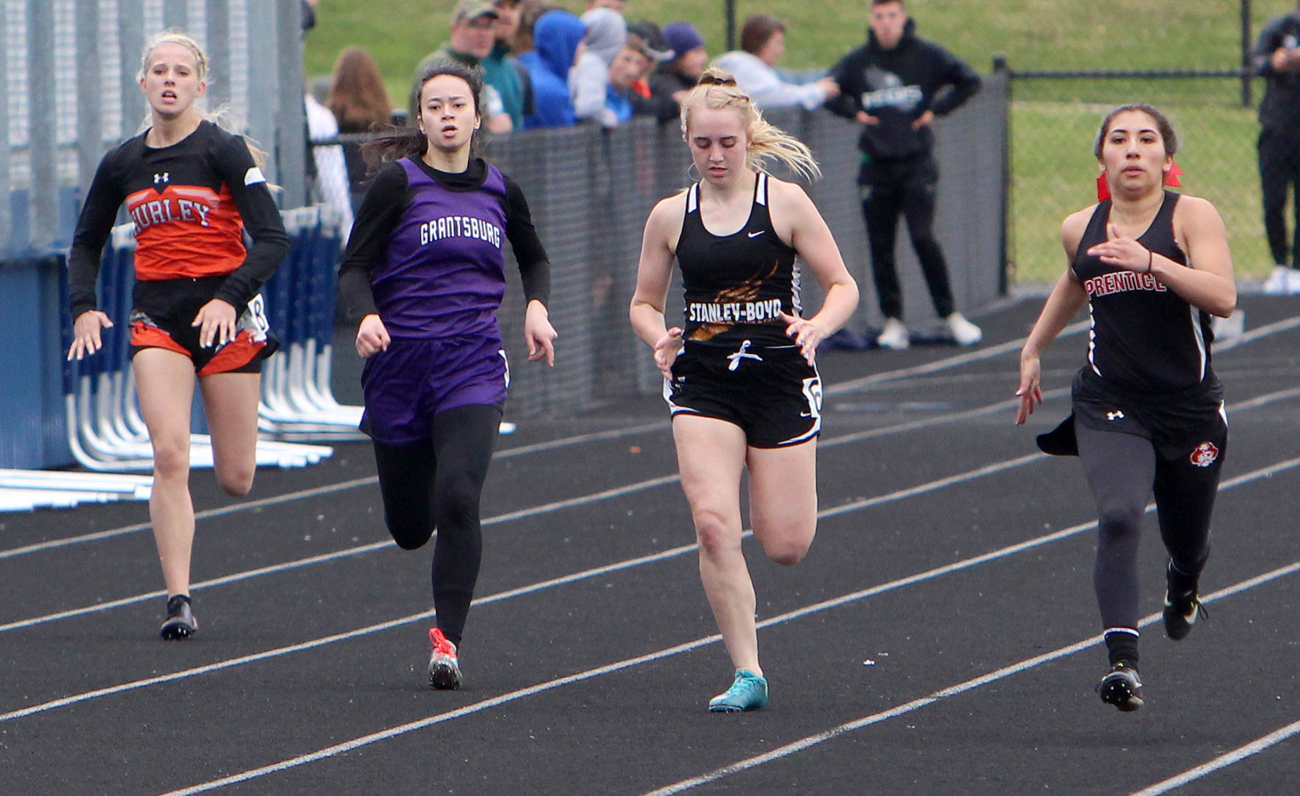 Division 3 track and field sectionals at Cameron 5-23-19